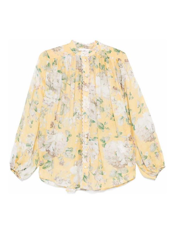Zimmermann Blouse - Jaune