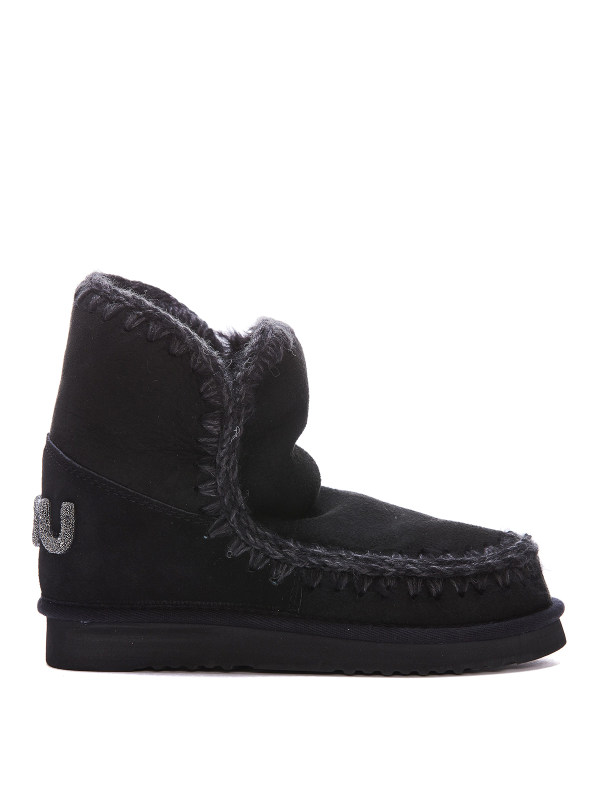 Mou Bottines - Noir