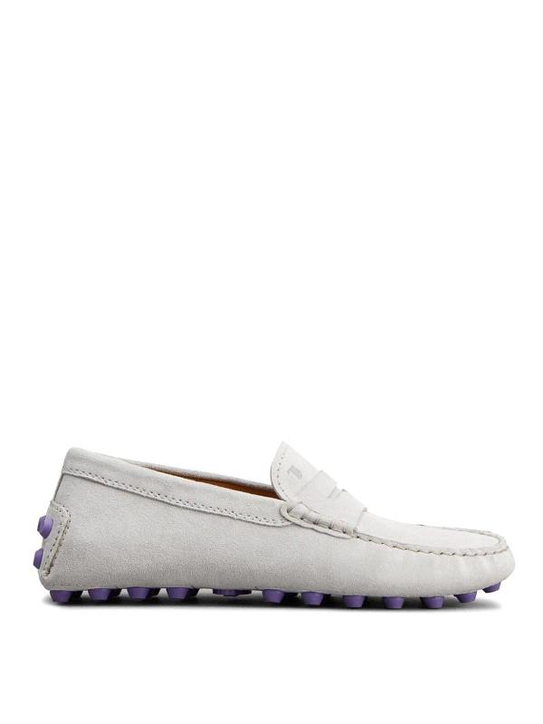 Tod's Mocassins - Gris