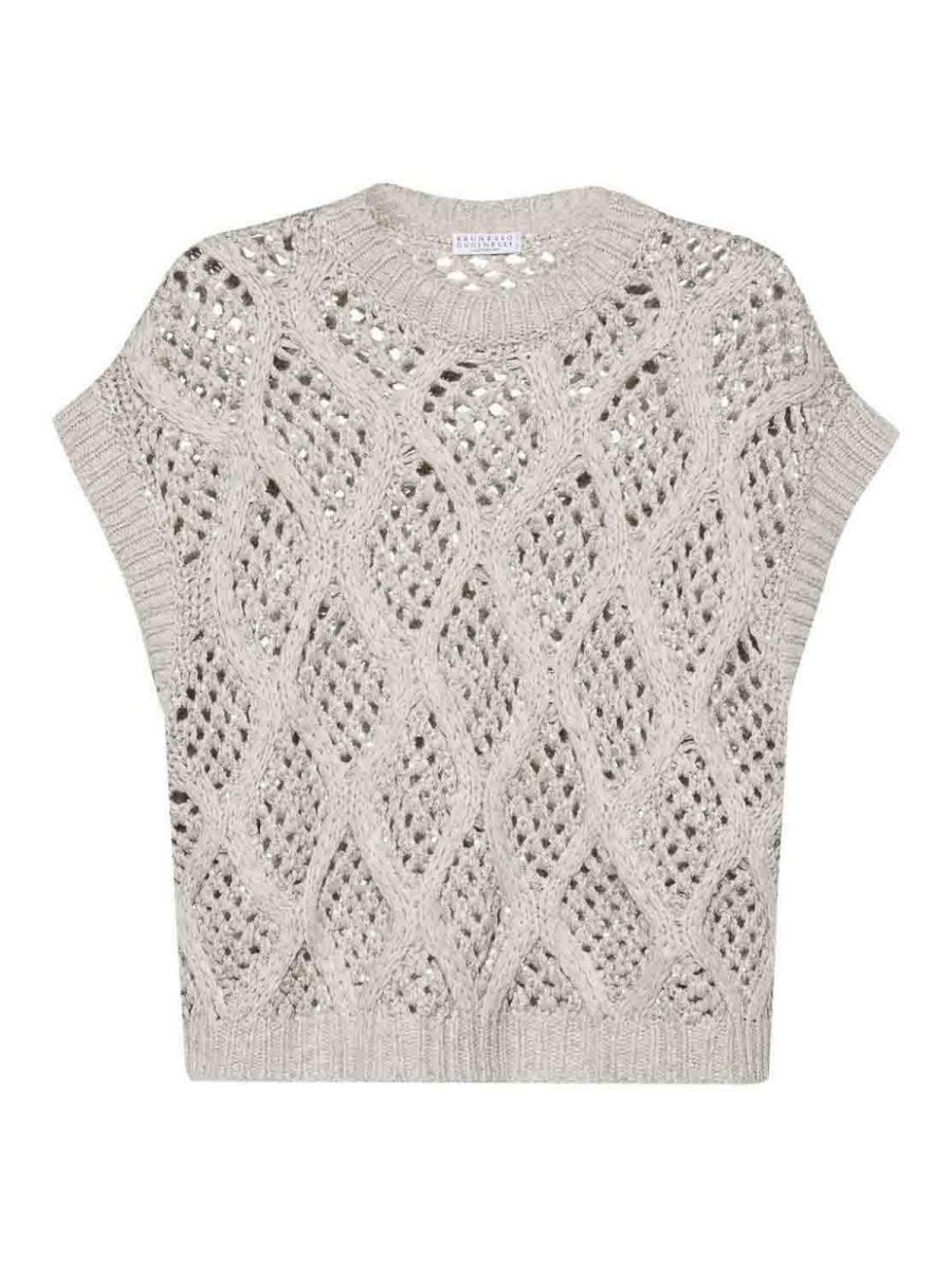 Brunello Cucinelli Cardigan - Gris
