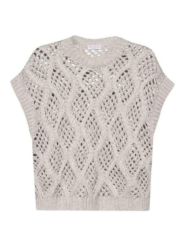 Brunello Cucinelli Cardigan - Gris