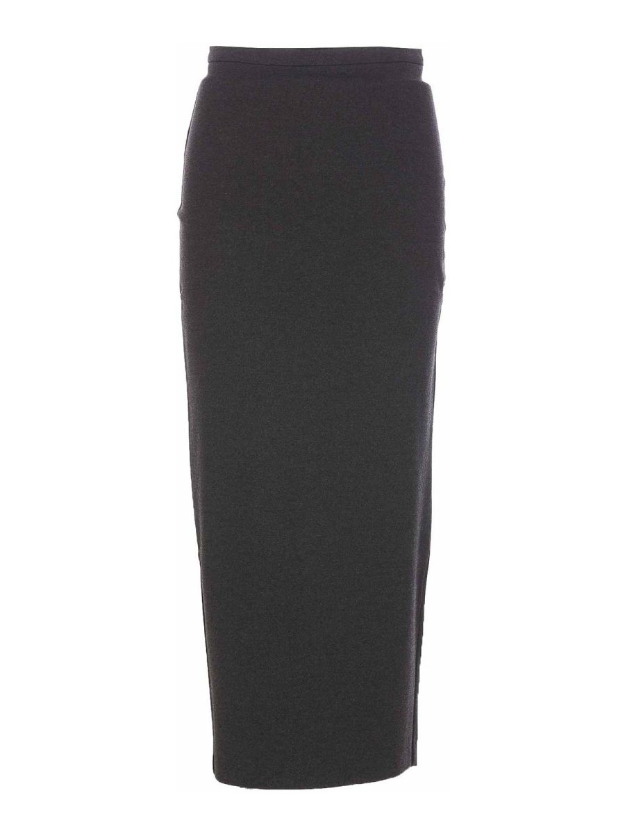 Pinko Jupe Midi - Gris