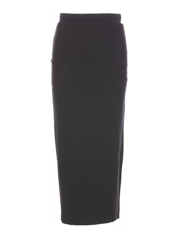 Pinko Jupe Midi - Gris