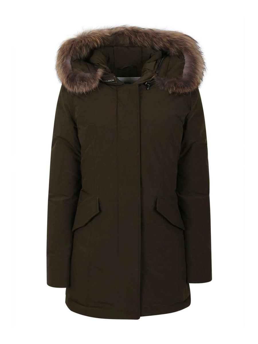 Woolrich Parka - Vert Foncé