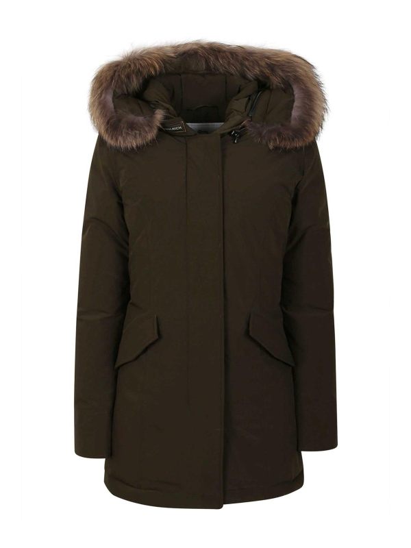 Woolrich Parka - Vert Foncé