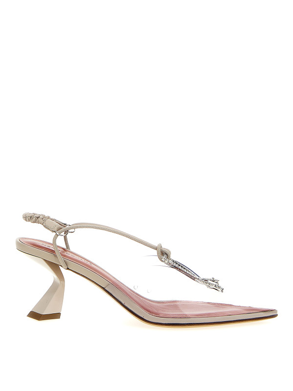 Nensi Dojaka Chaussures À Talon - Beige
