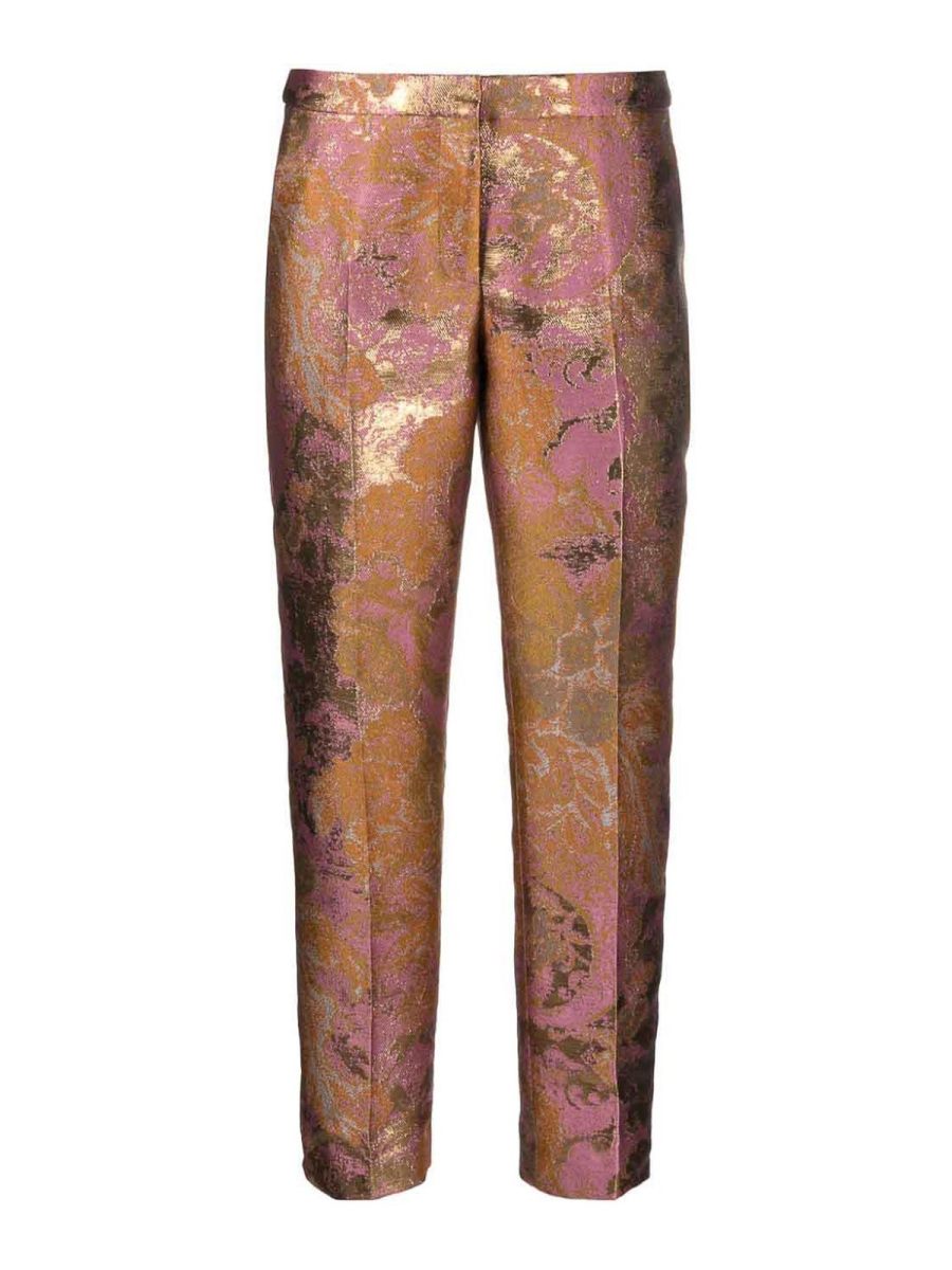 Dries Van Noten Pantalon à sequins