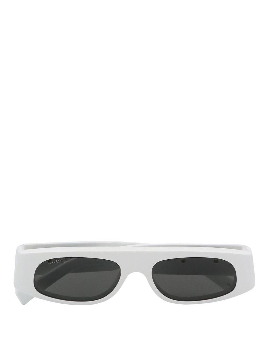 Gucci Lunettes De Soleil - Blanc