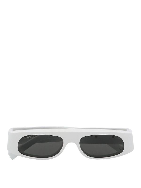 Gucci Lunettes De Soleil - Blanc