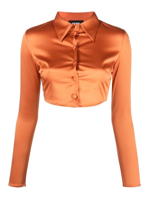 Gcds Top - Orange