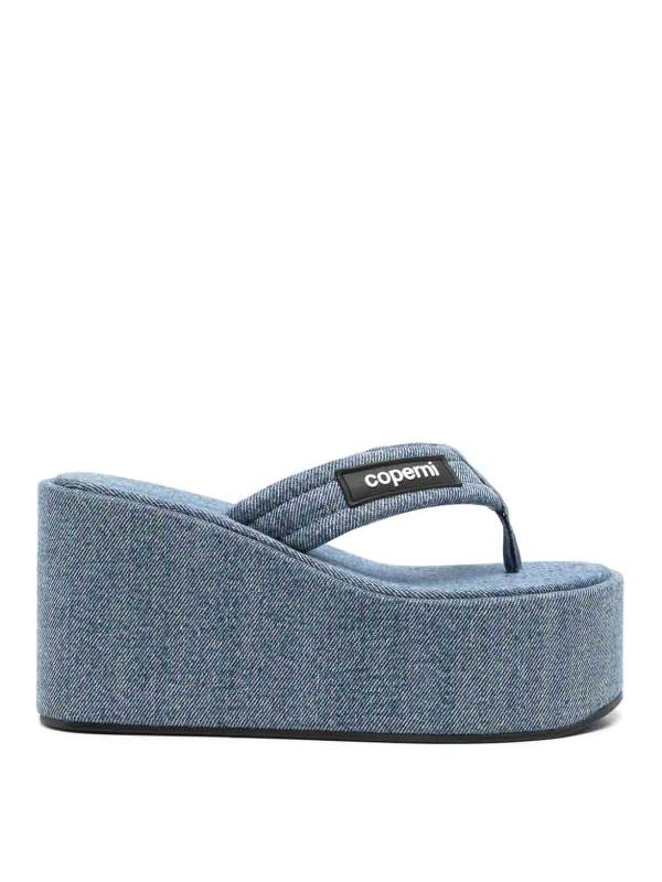 Coperni Sandales - Bleu