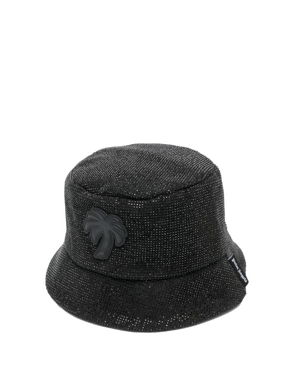 Palm Angels Chapeau - Noir