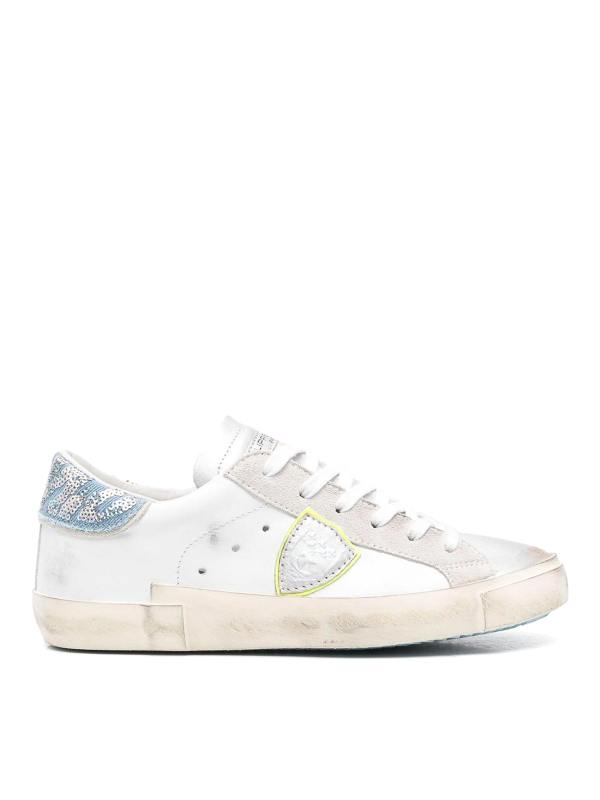Philippe Model Baskets - Blanc
