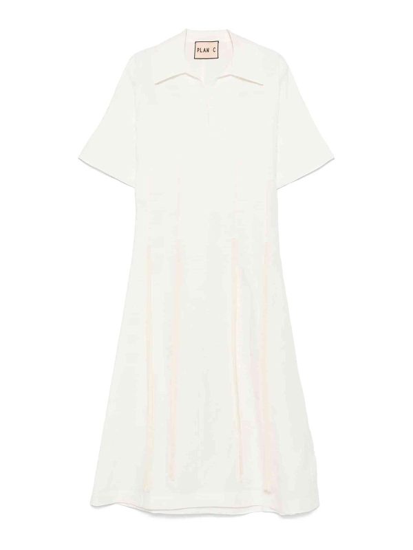 Plan C Chemise - Blanc