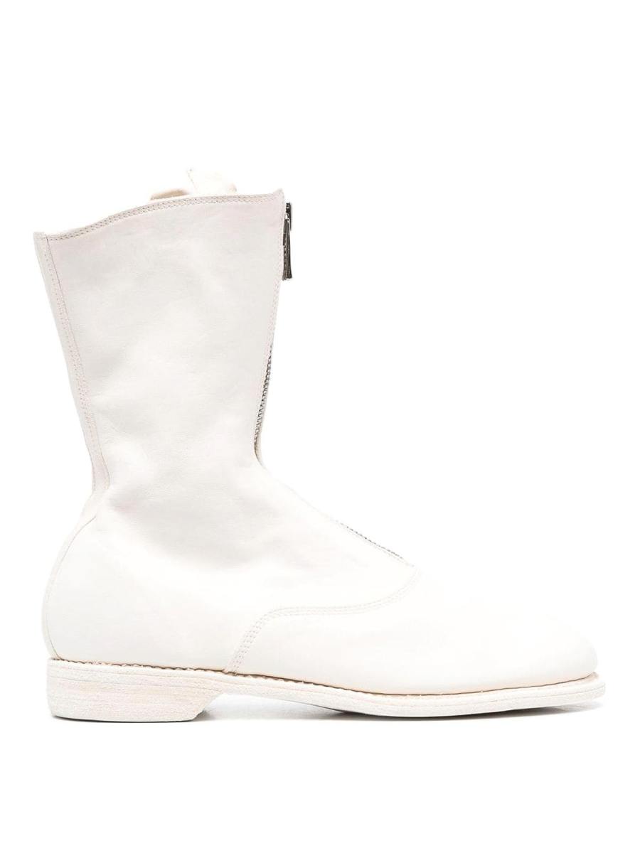Guidi Bottes - Blanc