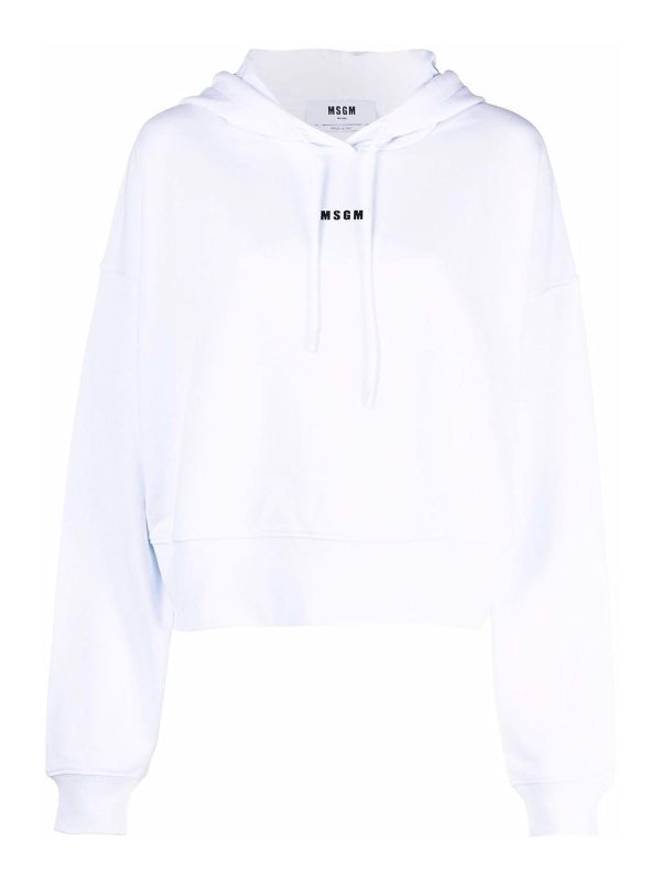 M. S.G. M. Sweat-Shirts - Blanc
