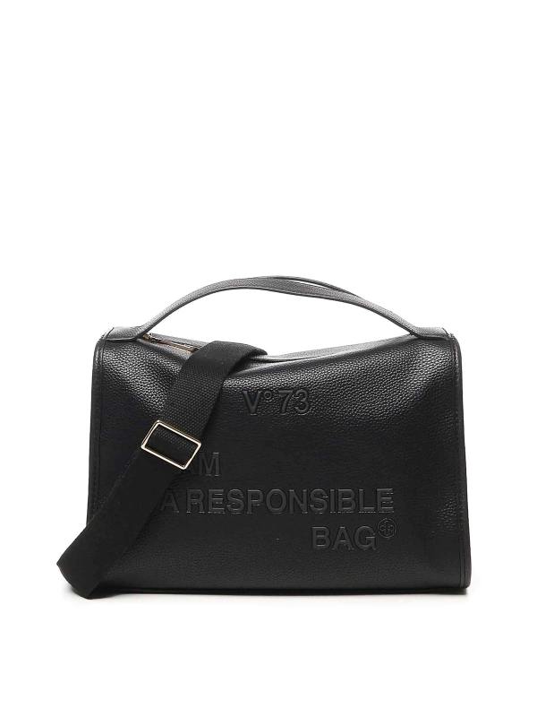 V°73 Sac Bandoulière - Noir
