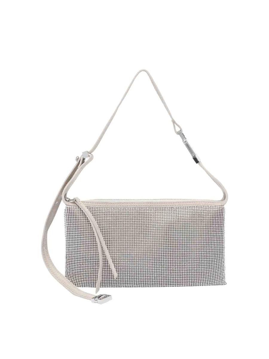 Benedetta Bruzziches Sac Porté Épaule - Argent
