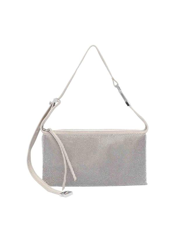 Benedetta Bruzziches Sac Porté Épaule - Argent