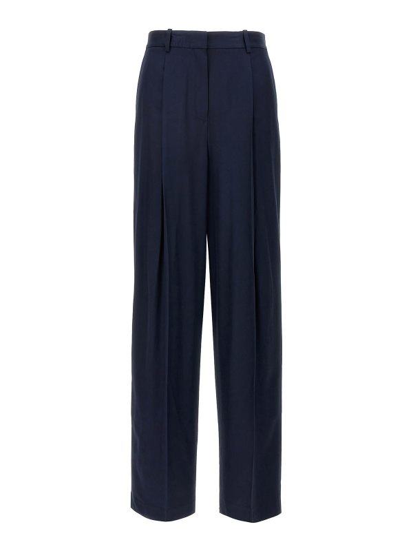 Theory Pantalon Couturier - Bleu