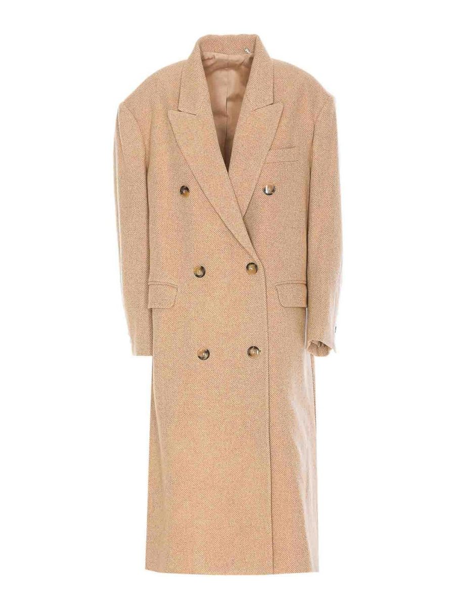 Isabel Marant Etoile Manteau Court - Beige