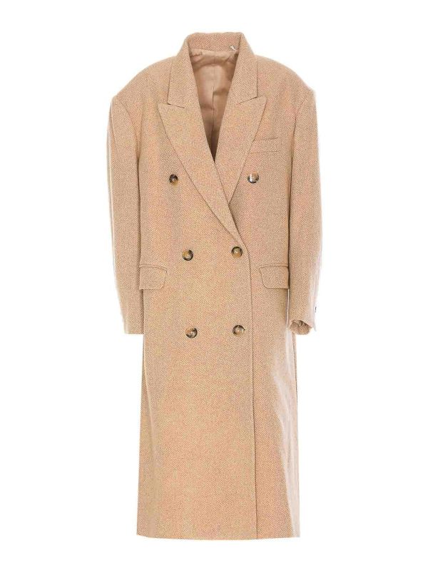 Isabel Marant Etoile Manteau Court - Beige