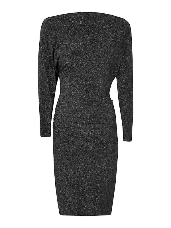 Chiara Boni La Petite Robe Robe Au Genou - Gris