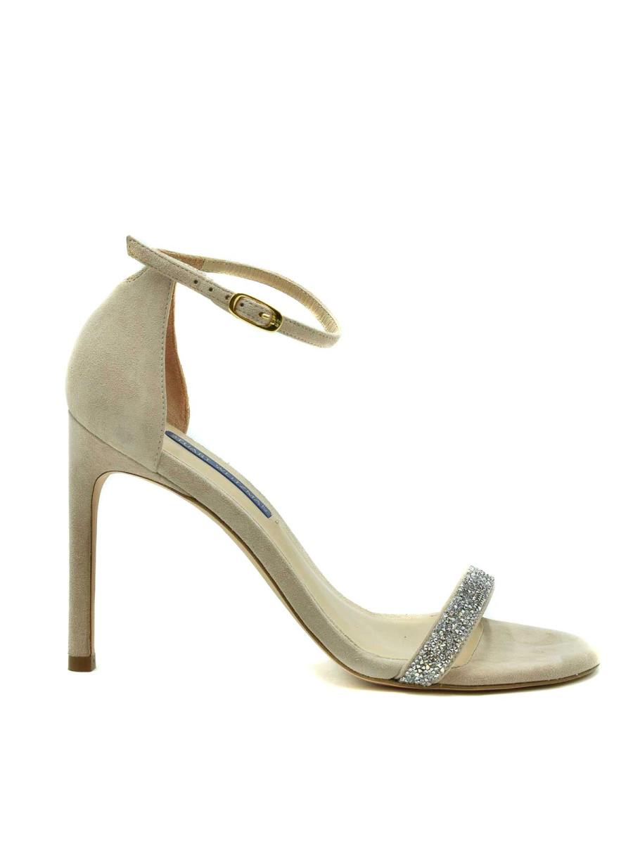 Stuart Weitzman Sandales - Couleur Chair