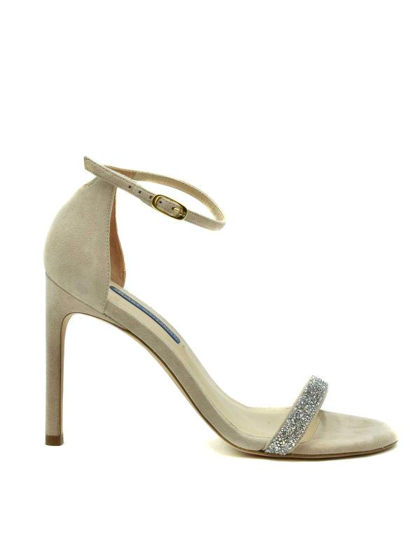 Stuart Weitzman Sandales - Couleur Chair