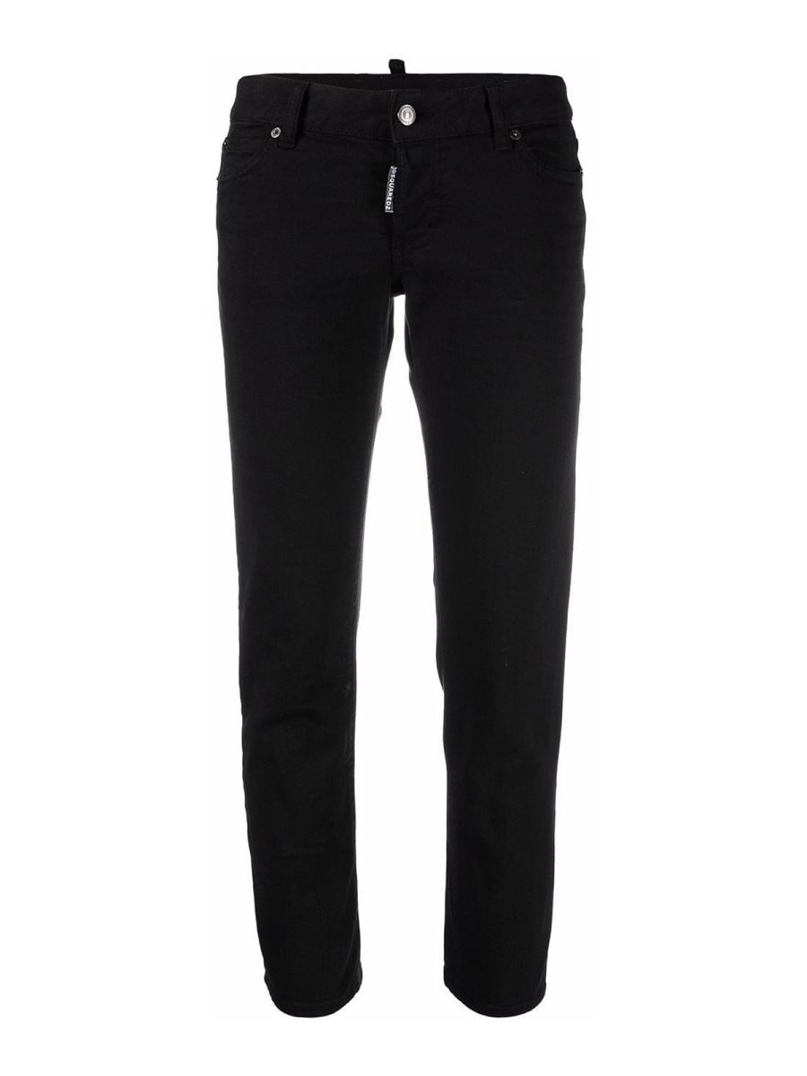 Dsquared2 Jean Droit - Noir