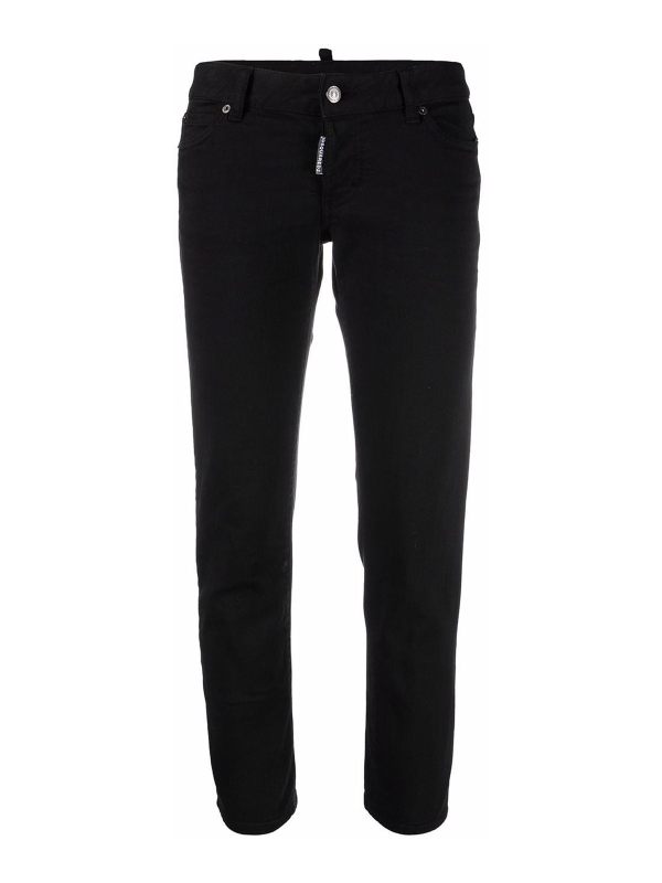 Dsquared2 Jean Droit - Noir