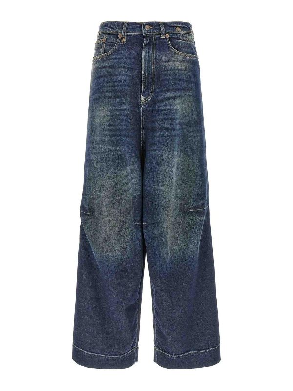 R13 Jean Droit - Bleu