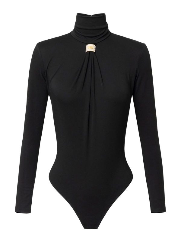 Elisabetta Franchi Top - Noir