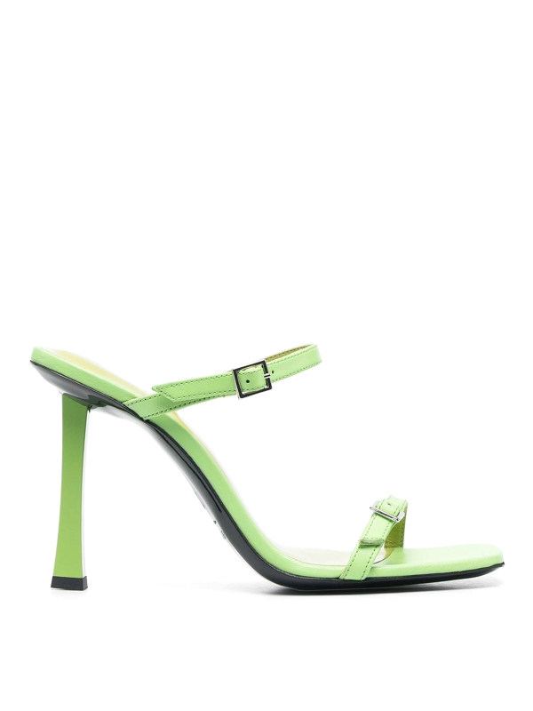 By Far Sandales - Vert Clair