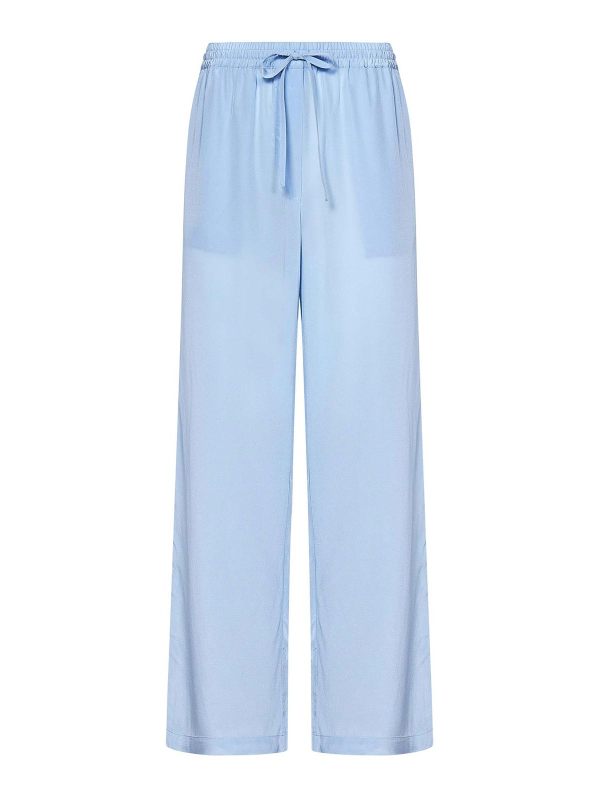P. A.R. O.S. H. Pantalons Décontractés - Bleu