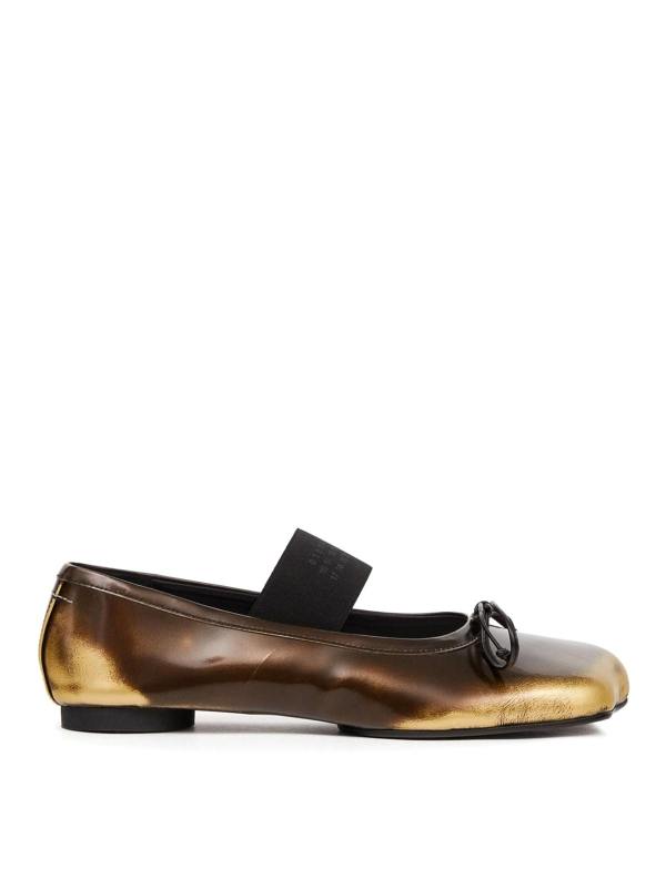MM6 Maison Margiela Ballerines - Noir