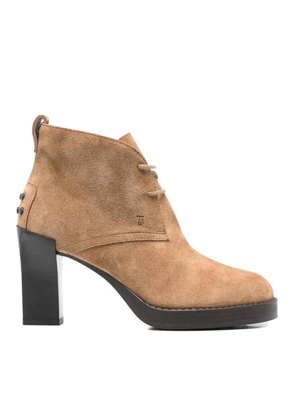 Tod's Bottines - Marron