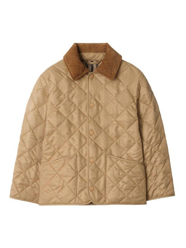 Burberry Veste Casual - Beige