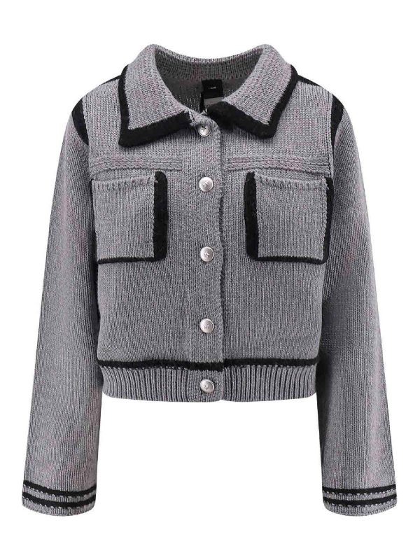 Pinko Cardigan - Gris