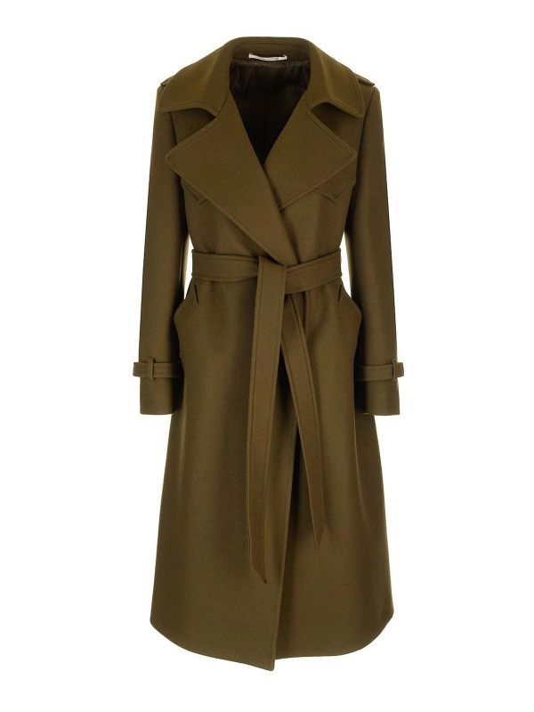 Tagliatore Manteau Court - Vert