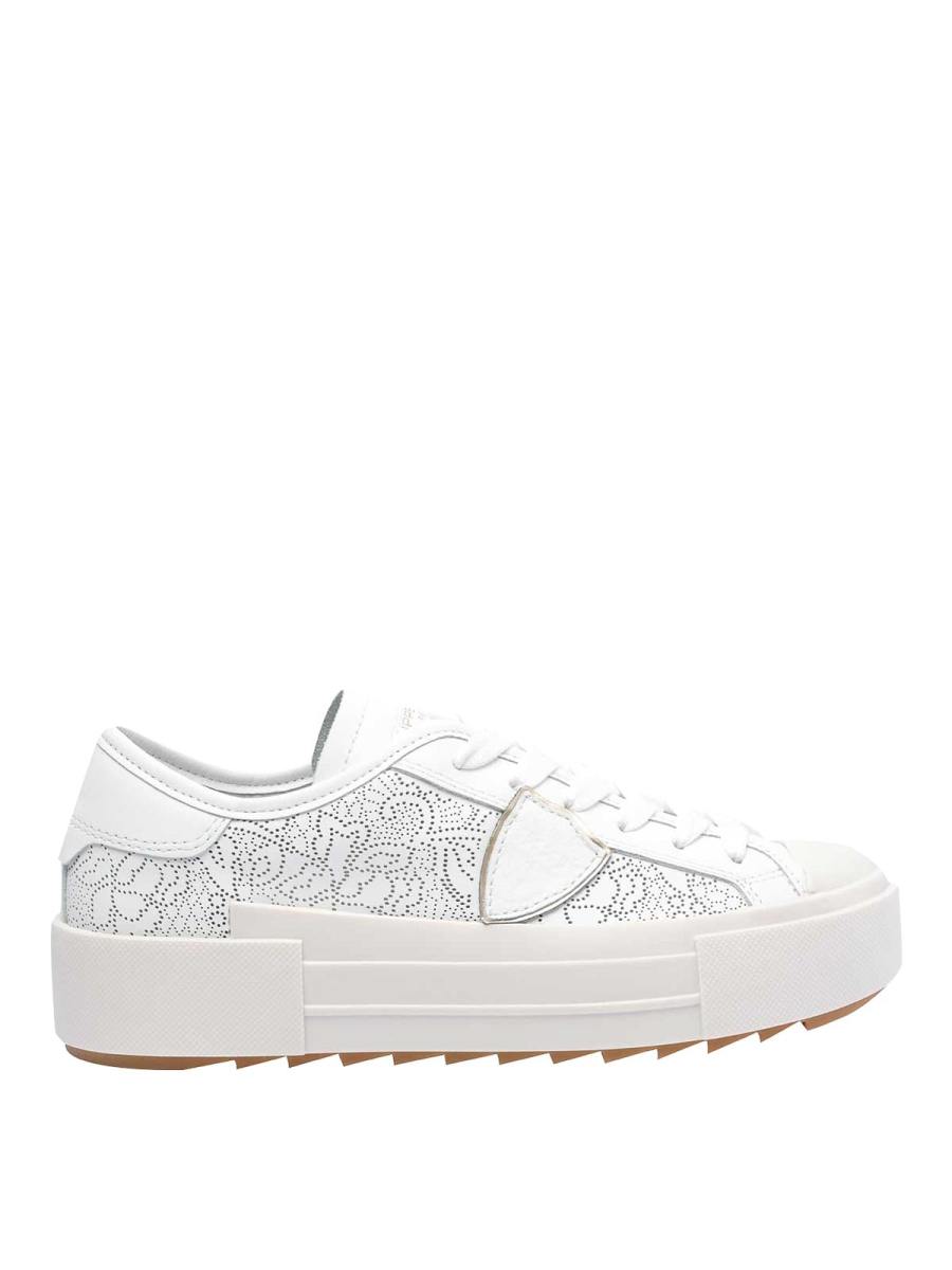 Philippe Model Baskets - Blanc