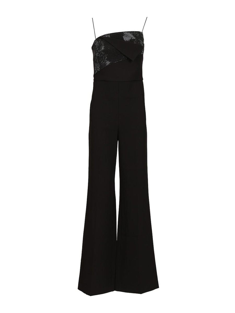 Roland Mouret Combinaison - Noir