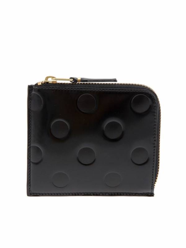 Comme Des Garçons Wallet Portefeuilles - Noir