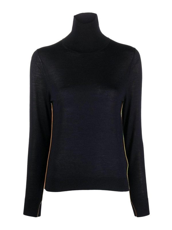 Paul Smith Pull Col Rond - Noir