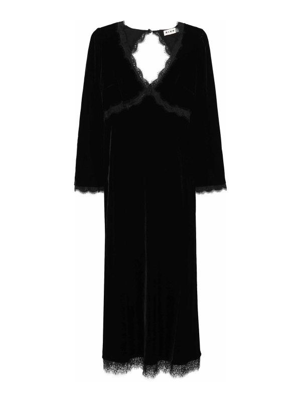 Rixo Maxi Robe - Noir