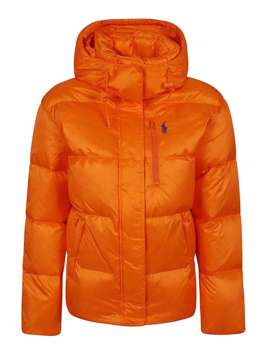 Polo Ralph Lauren Blouson Rembourré - Orange