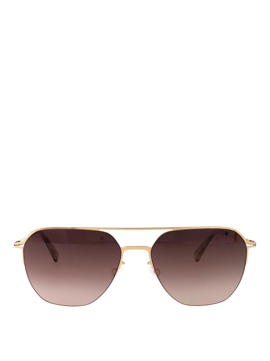 Mykita Lunettes De Soleil - Or