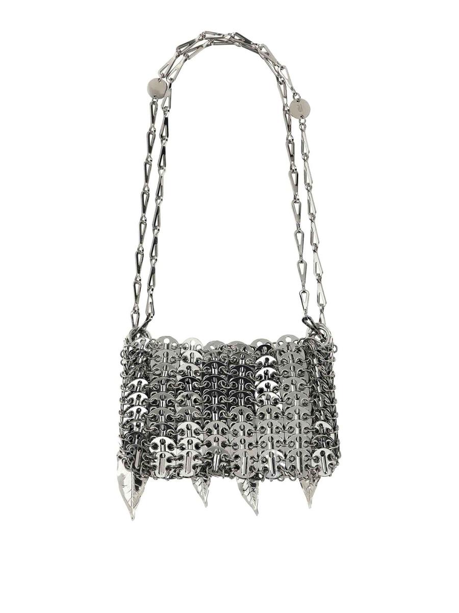 Rabanne Sac Bandoulière - Argent