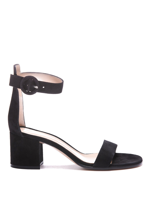 Gianvito Rossi Sandales - Noir