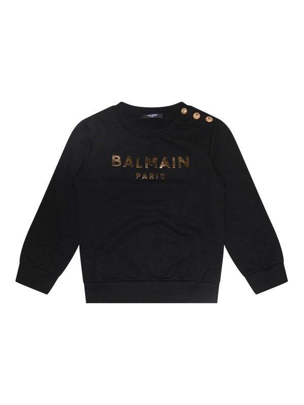 Balmain Sweat-Shirts - Noir
